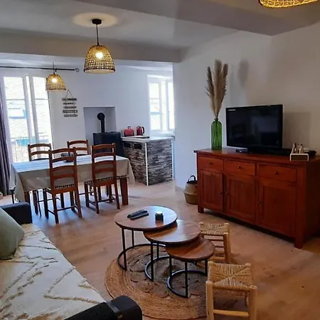 Appartement Le Cocon Mont Louis 66 Exterior foto