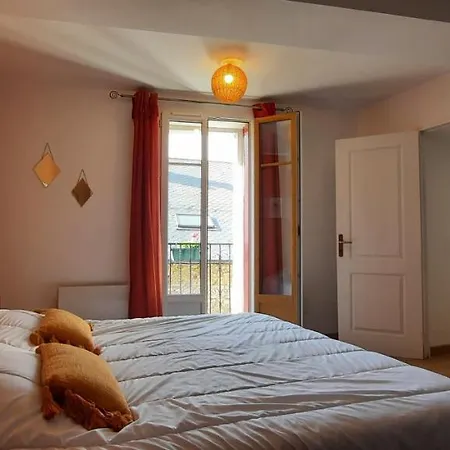Appartement Le Cocon Mont Louis 66 Exterior foto